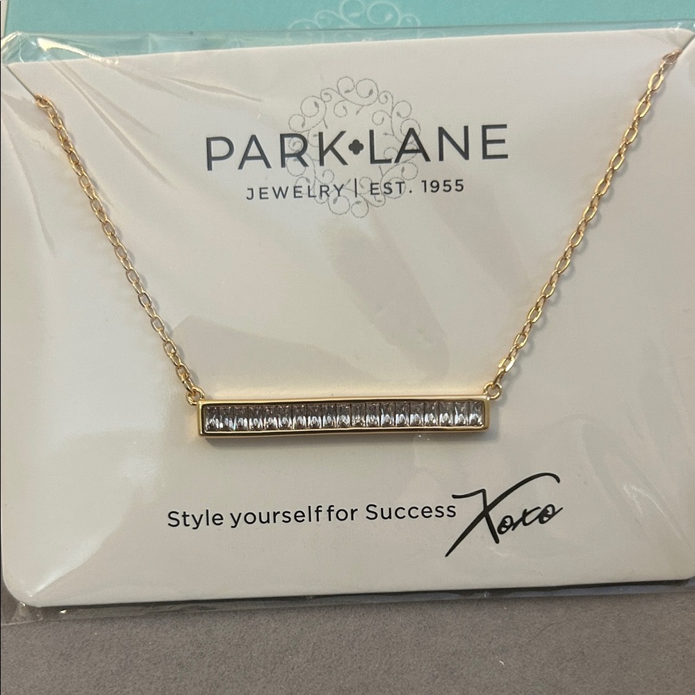 Park Lane Gold Conrad Necklace